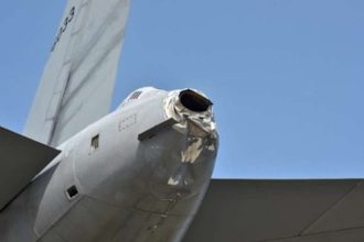 KC-46A boom mishap caused by operator and F-22 pilot errors, investigation finds