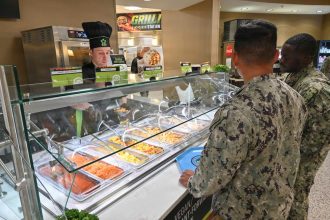 Grab-and-go food stations will be open all day by end of 2026