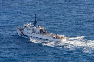 US Coast Guard has seized over 225,000 pounds of cocaine in eastern Pacific