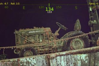 Vessel that aided in discovery of famous WWII shipwrecks finds new life in US Navy
