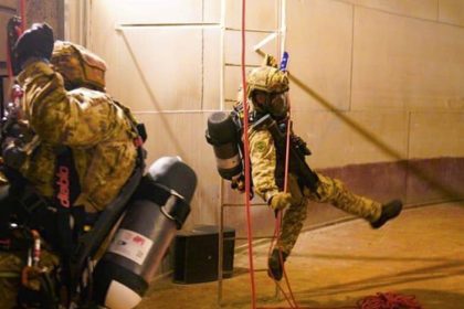 Huge fascist-era underground cisterns draw Western special forces to Italy for tunnel training