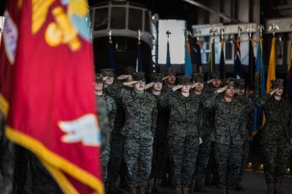 Secret recording exposes claims of toxic leadership after a Marine’s suicide