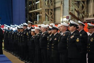 Navy fires leadership trio of ship repair facility in Japan
