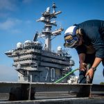 Navy recognizes USS Carl Vinson with Battle ‘E’ award
