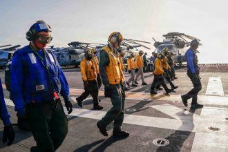 US troops, families adjust to new normal of Iran war