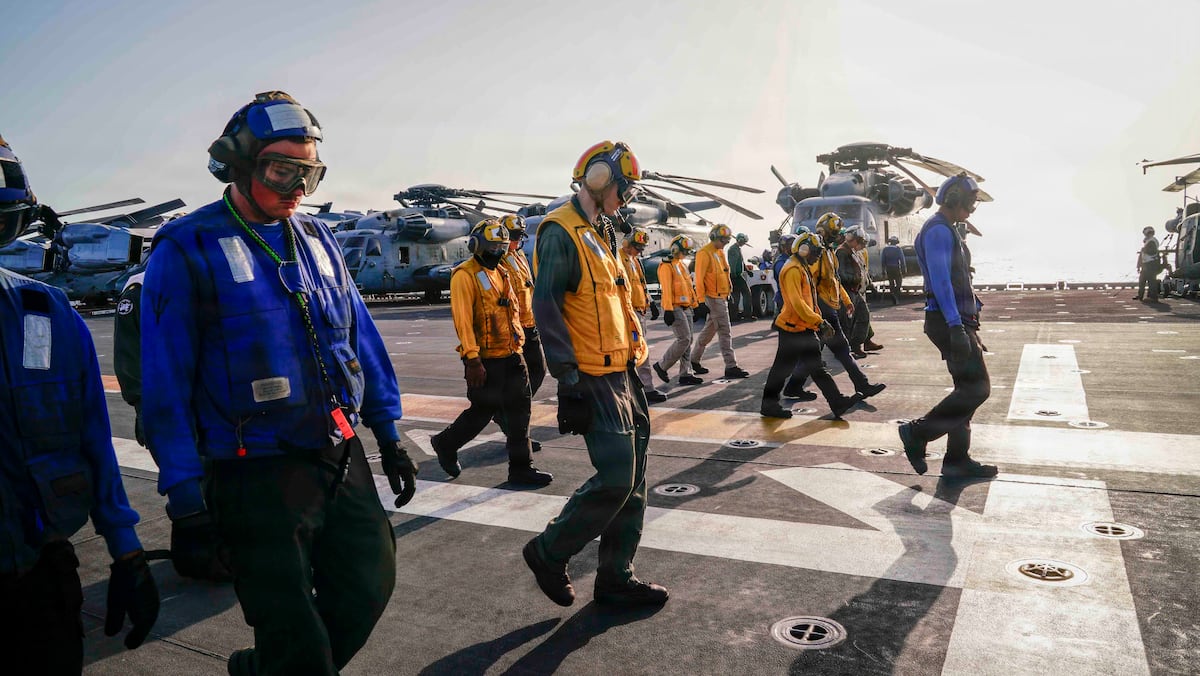 US troops, families adjust to new normal of Iran war