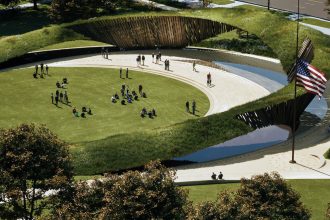 First look at the Global War on Terrorism Memorial design in Washington