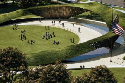 First look at the Global War on Terrorism Memorial design in Washington