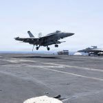US military continues self-defense strikes against Iran, intercepts missiles