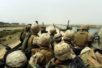Iraq and Afghanistan veterans are retiring. How will new leaders inherit their lessons learned?