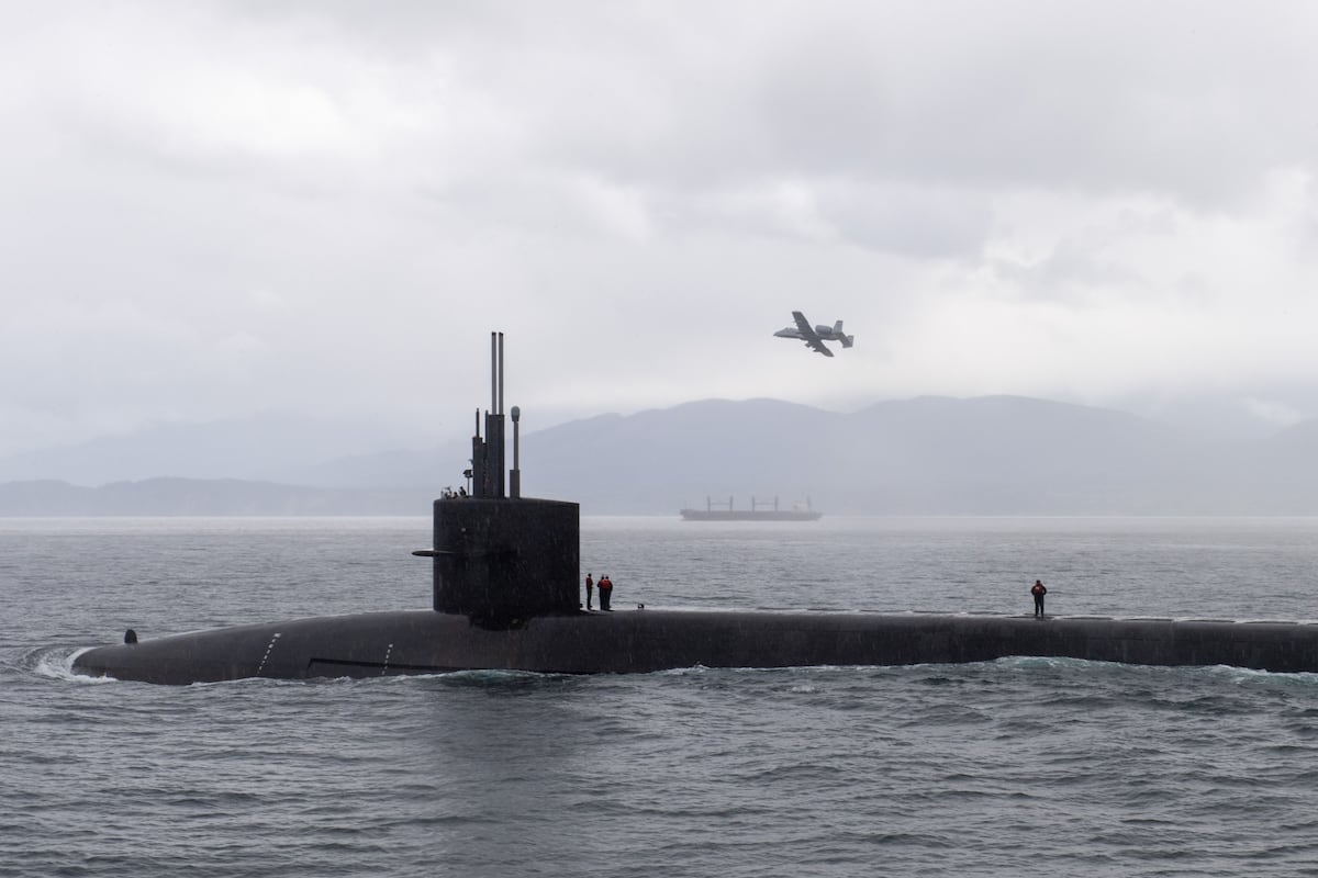 64 sailors sickened by diesel exhaust fumes from USS Nebraska