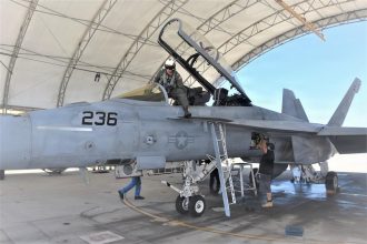 Time spent on select Super Hornet repairs could be cut in half with Navy’s 3D printing