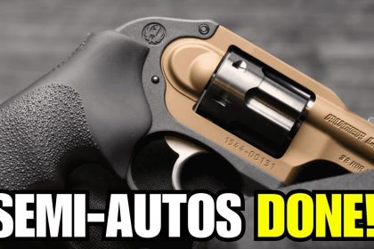 The 12 Revolver That DESTROYED Semi-Autos in 2026!