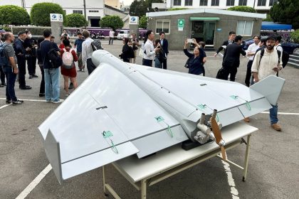Taiwan needs a ‘hornet’s nest’ of drones to deter conflict, US diplomat says