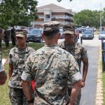 Marines recognized for response during North Carolina nightclub shooting