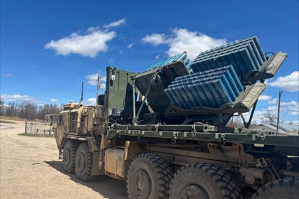 US Army tests autonomous mass mine-laying