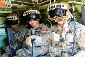 US Army will mothball 10,000 sets of clunky IVAS goggles, report reveals