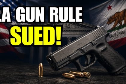 Los Angeles Just Got Sued Over Its One-Handgun-a-Month Rule!