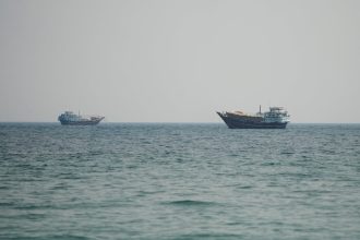 US to begin enforcing maritime blockade on Iran on Tuesday