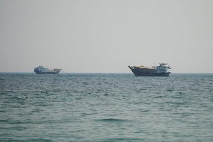 US to begin enforcing maritime blockade on Iran on Tuesday