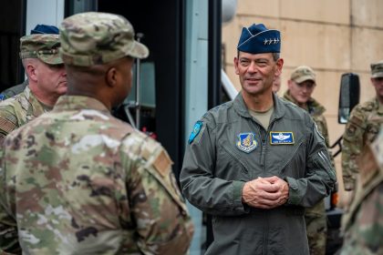 Active-duty airmen have 18 days to submit current waist-to-height ratio, Wilsbach says