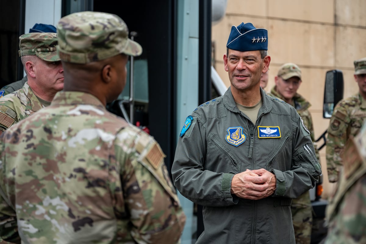 Active-duty airmen have 18 days to submit current waist-to-height ratio, Wilsbach says