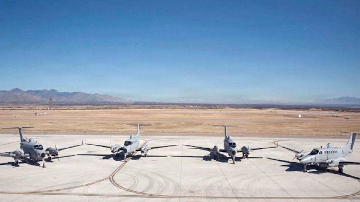 Army to move aerial intelligence brigade to Texas for HADES program