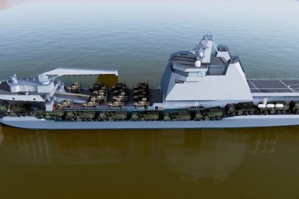Navy awards TOTE .2 billion to manage Medium Landing Ships project