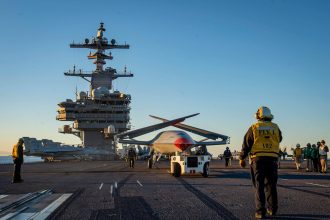 The US Navy is eyeing next-gen carrier-based drones. Here’s what they might do.
