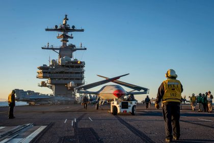 The US Navy is eyeing next-gen carrier-based drones. Here’s what they might do.