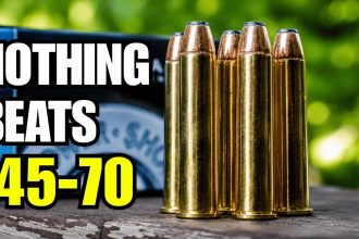 The 45-70 Is Still The Best Big Bore Cartridge In America