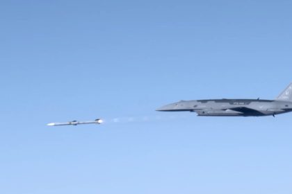 Air Force completes first-ever CCA live-fire test with Anduril YFQ-44A