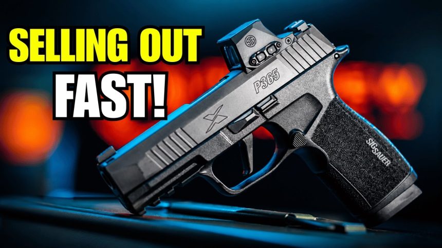 Americans Are Buying These 7 Pistols Faster Than Stores Can Stock Them