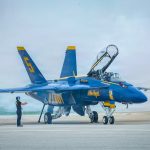 Blue Angels won’t be punished after low beach flyover, acting SECNAV says