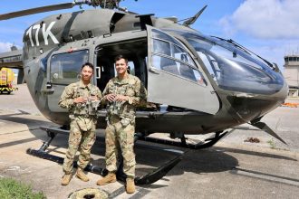 Wheels up, instructor down: Army aviation students to fly solo cross-country