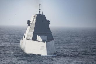 US Navy 2 years behind on hypersonic missile installation on Zumwalt destroyers