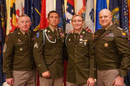 Soldiers recognized in Army National Guard 2026 Best Warrior Competition