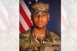 Pentagon identifies soldier killed in controlled detonation of Iranian drone