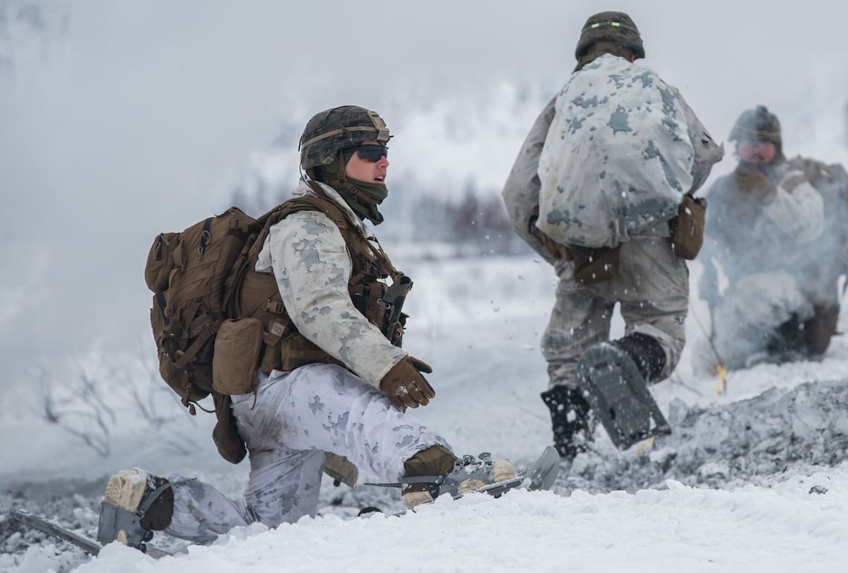 Marines release updated heat, cold injury safety guidance