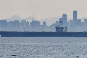 US Navy moving forward on West Coast dock for aircraft carriers