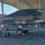 F-15EX drops bombs from an operational unit for the first time