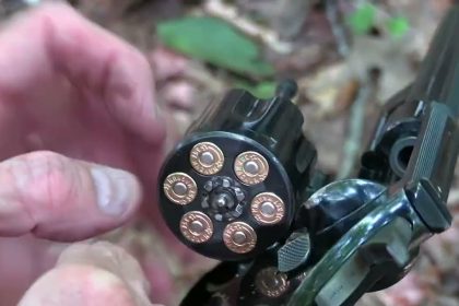 S&W Registered Magnum  Close-up