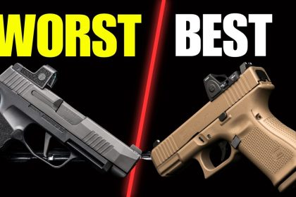 Ranking Every Carry Gun Worst to Best For Reliability