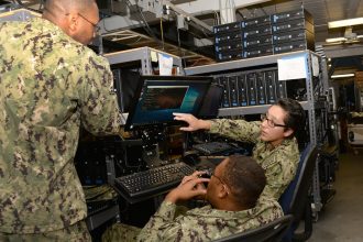 Navy changes title for sailors working in cybersecurity to reflect ‘warfighting’ ethos