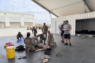 Military heatstroke cases still on the rise as units push tech, awareness
