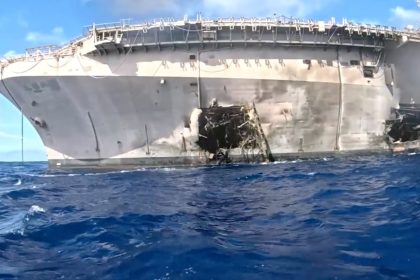US Navy deploys GARC uncrewed surface vessel in first live-fire training exercise