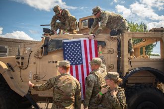 Pentagon has ‘kicked off’ review of US force posture in Europe