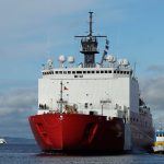 Coast Guard icebreaker Healy towed to Washington after engine failure
