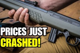 Gun Prices CRASHED in 2026 — 7 Guns Now Selling Dirt Cheap!