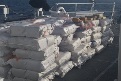 Coast Guard seizes 2,380 pounds of marijuana near Bahamas